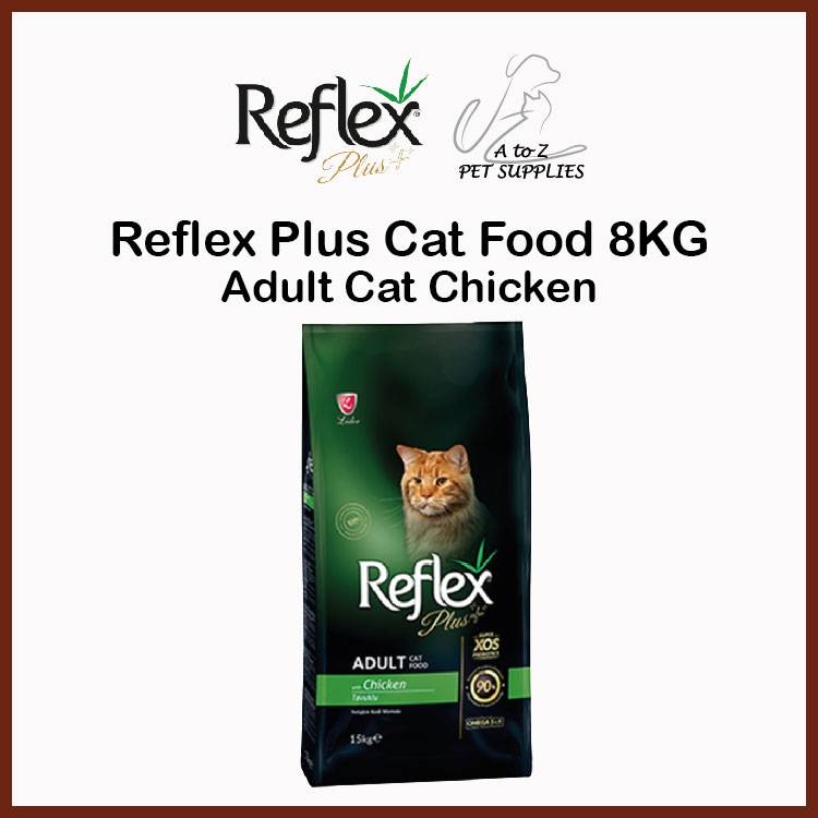 Reflex Plus Adult Cat Food With Chicken Pro Feeds