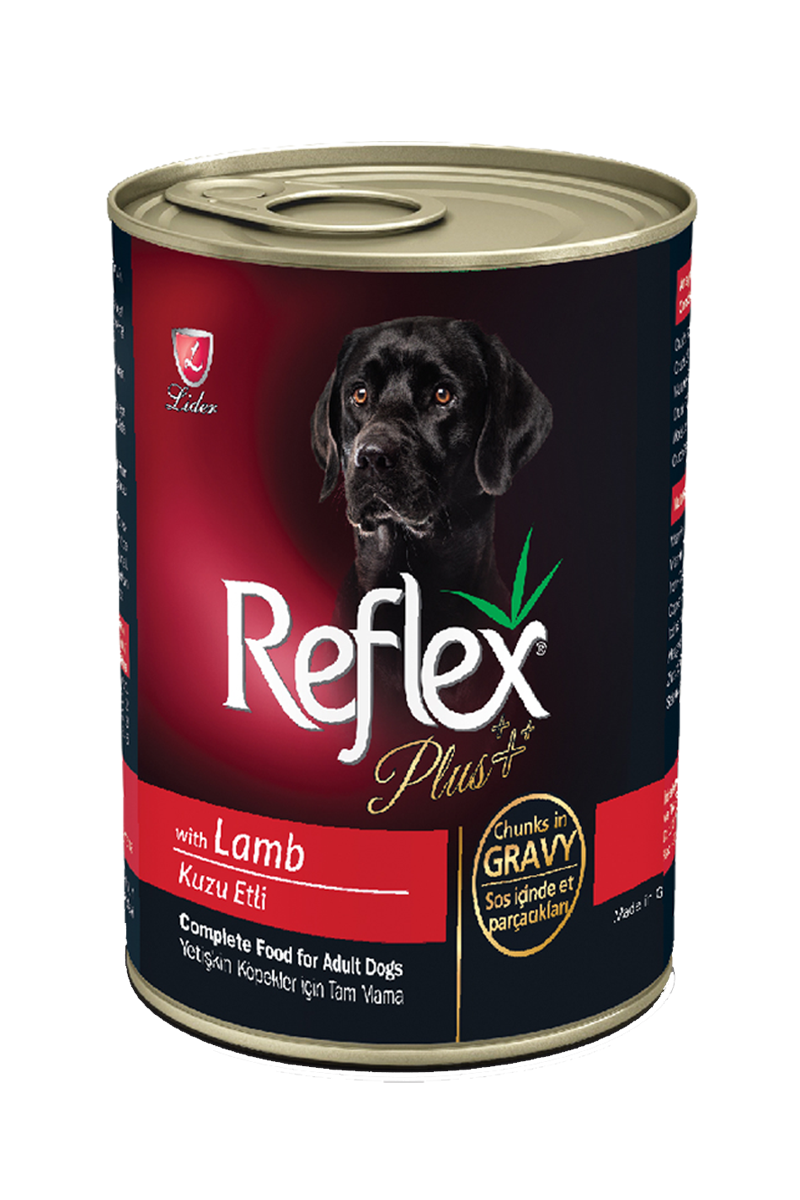 Reflex Plus Adult Dog Can Food With Lamb Pro Feeds