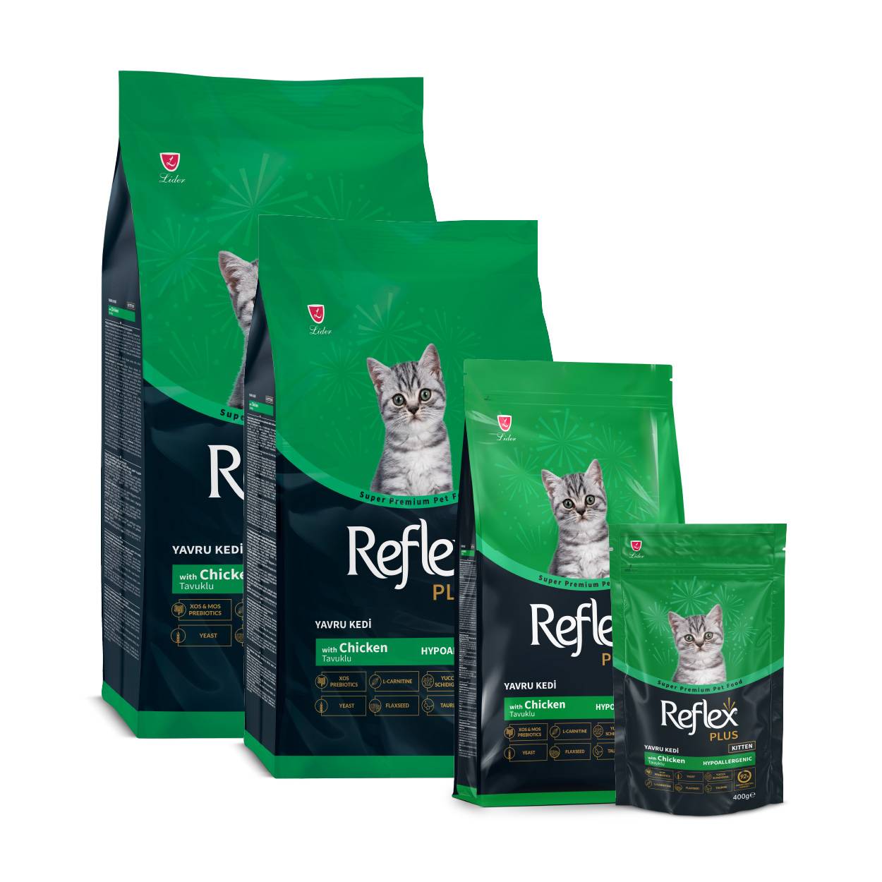 Reflex Plus Kitten Cat Food with Chicken - Pro Feeds Reflex Plus Kitten Cat Food with Chicken - Pro Feeds